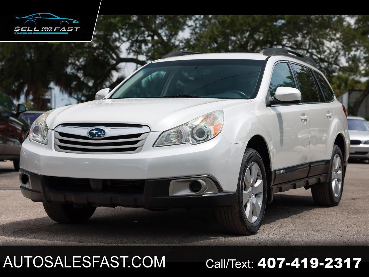 Subaru Outback  2012