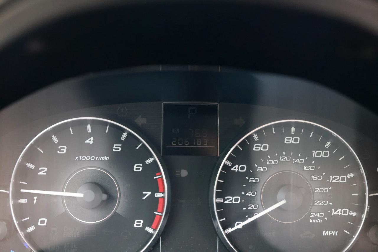 Subaru Outback  2012