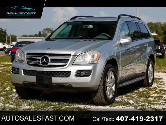 Silver 2009 Mercedes-Benz GL-Class SUV / Crossover All-Wheel Drive Automatic
