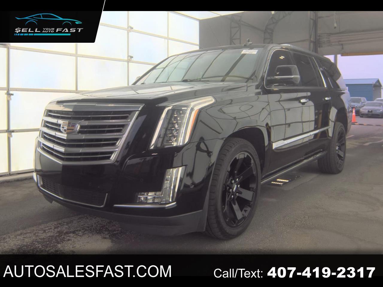 Cadillac Escalade ESV  2017