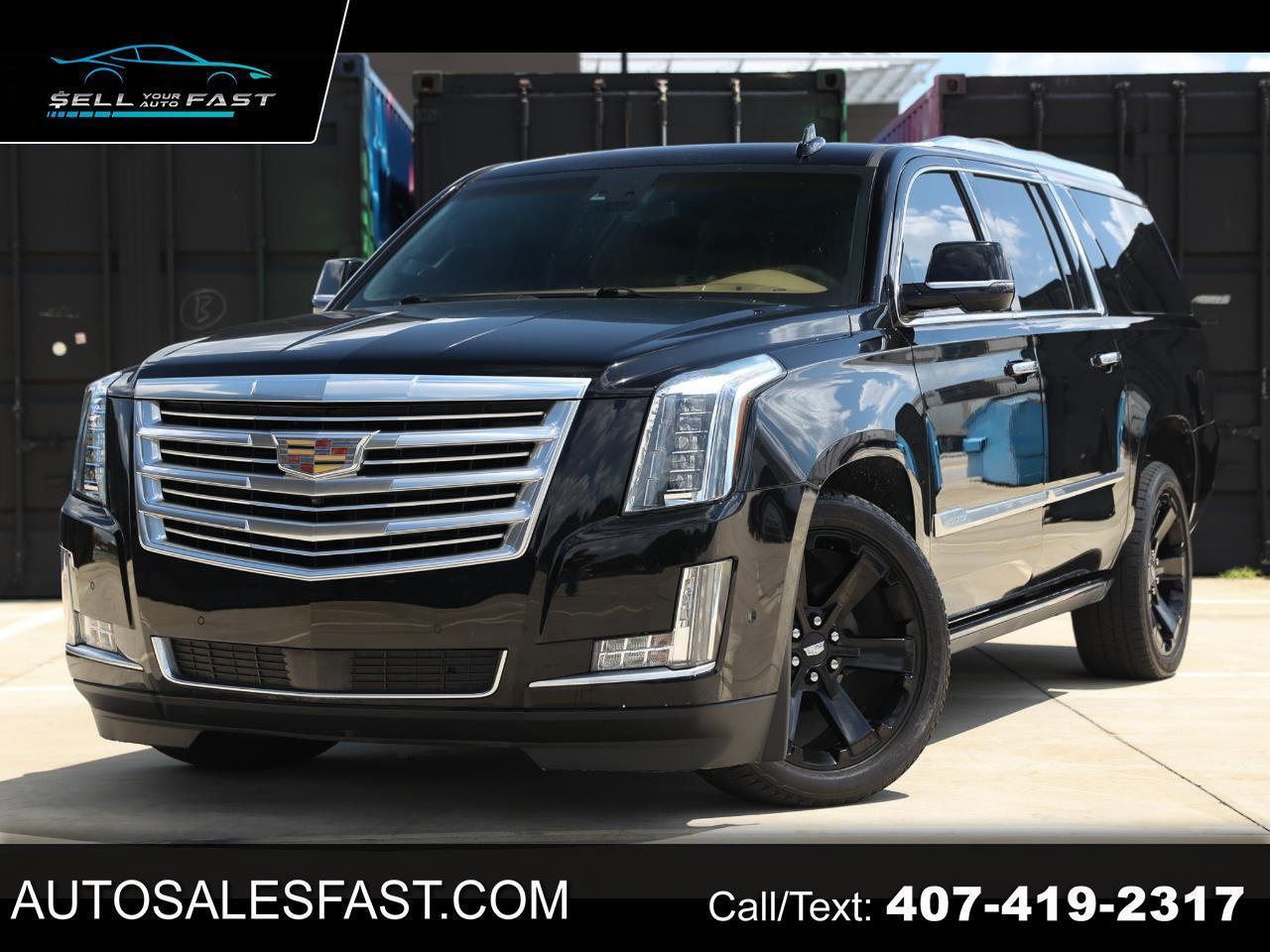 Cadillac Escalade ESV  2017