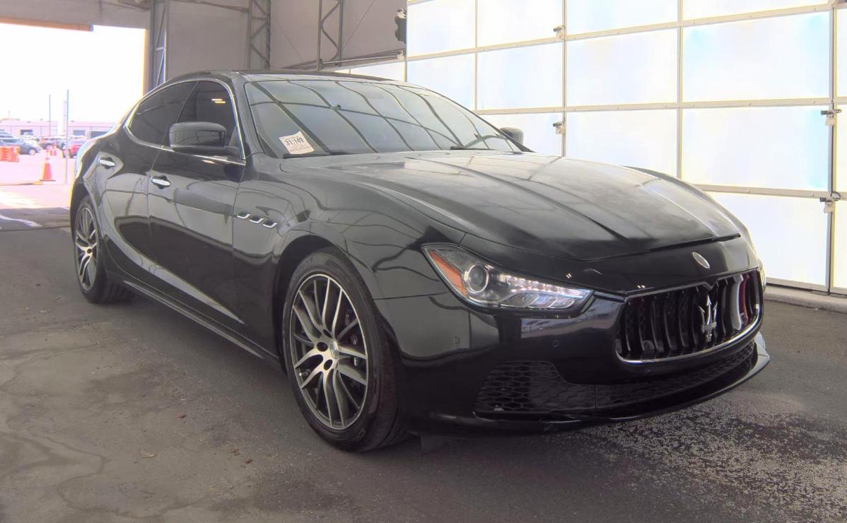 Maserati Ghibli  2014