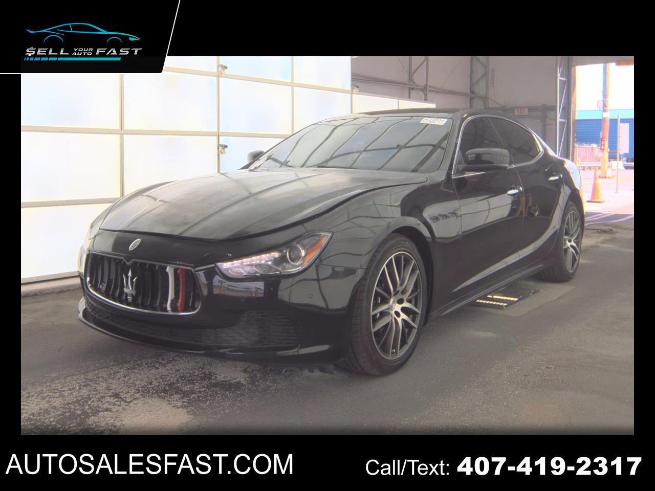 Maserati Ghibli  2014