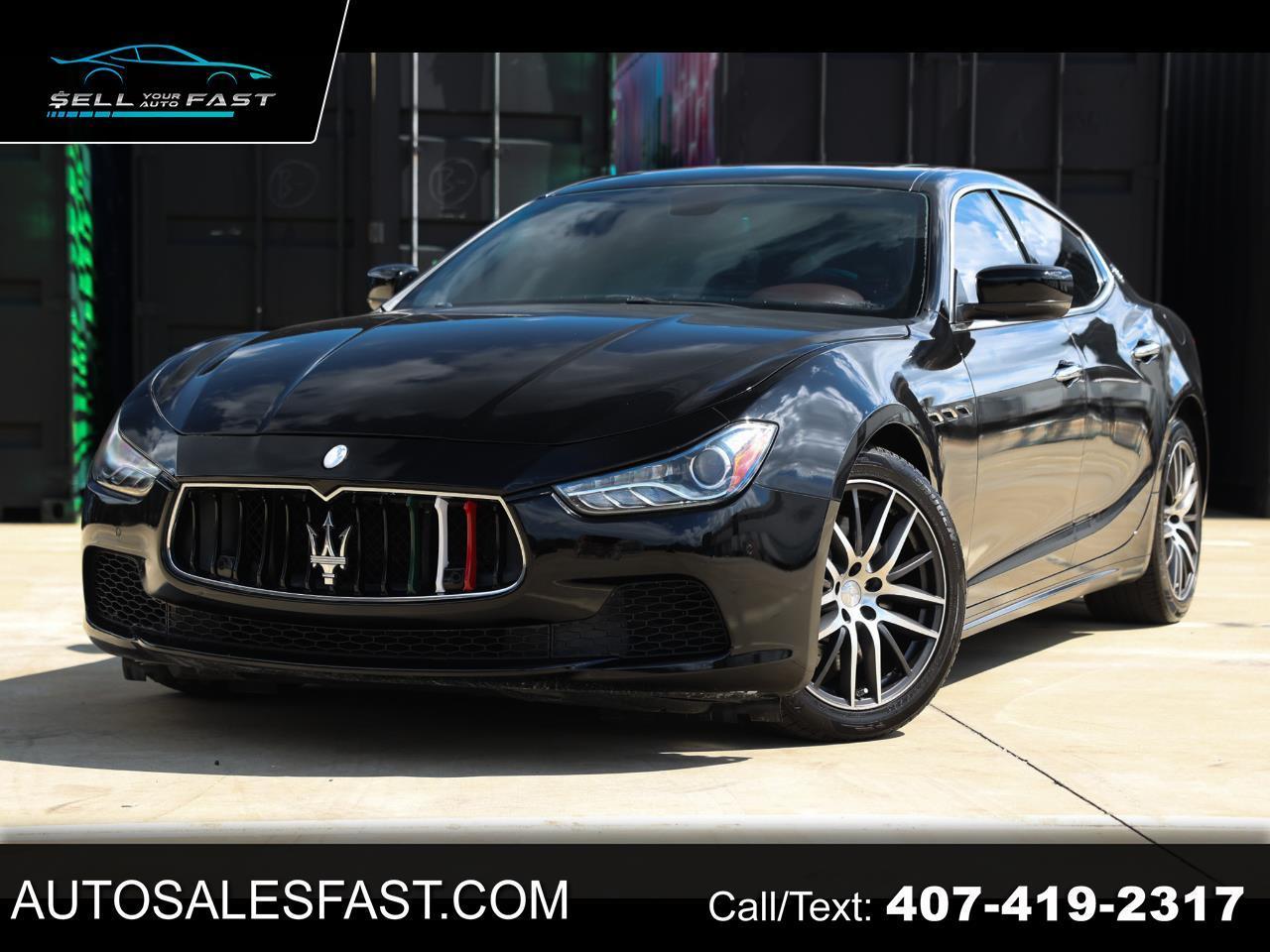 Maserati Ghibli  2014