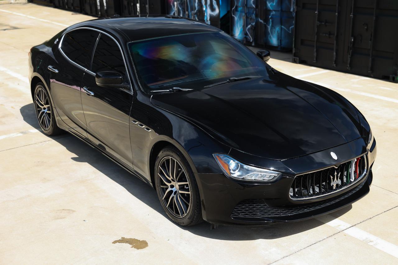 Maserati Ghibli  2014