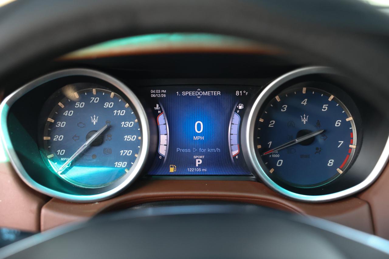 Maserati Ghibli  2014