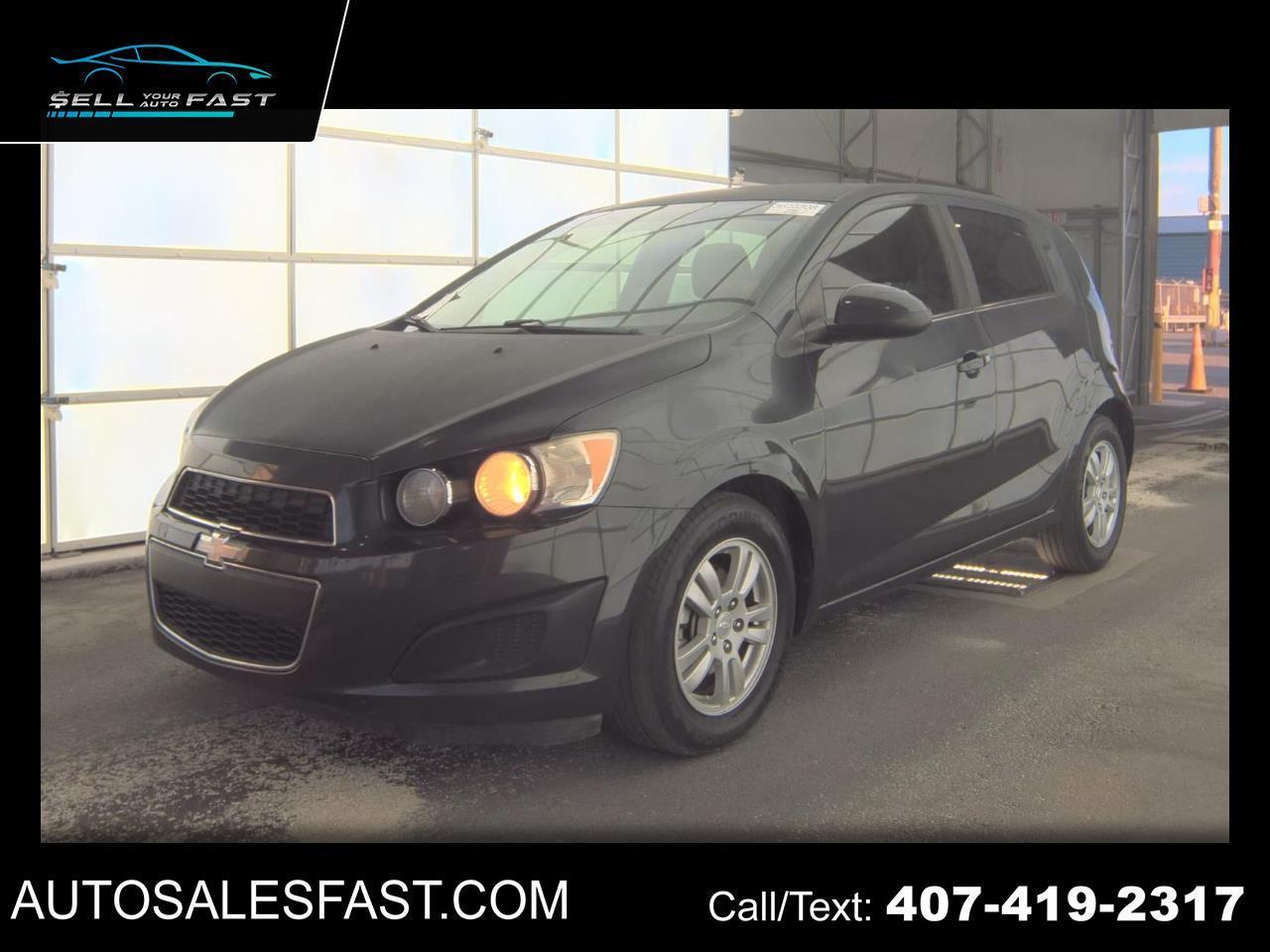 Chevrolet Sonic  2015