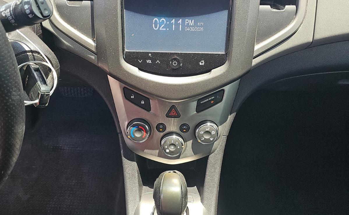 Chevrolet Sonic  2015