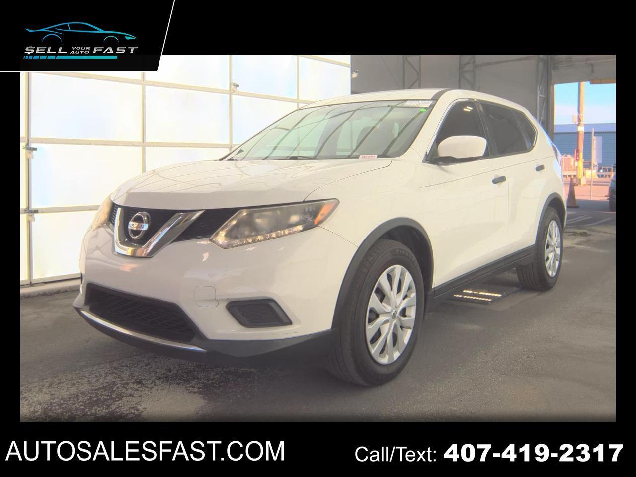 Nissan Rogue  2016