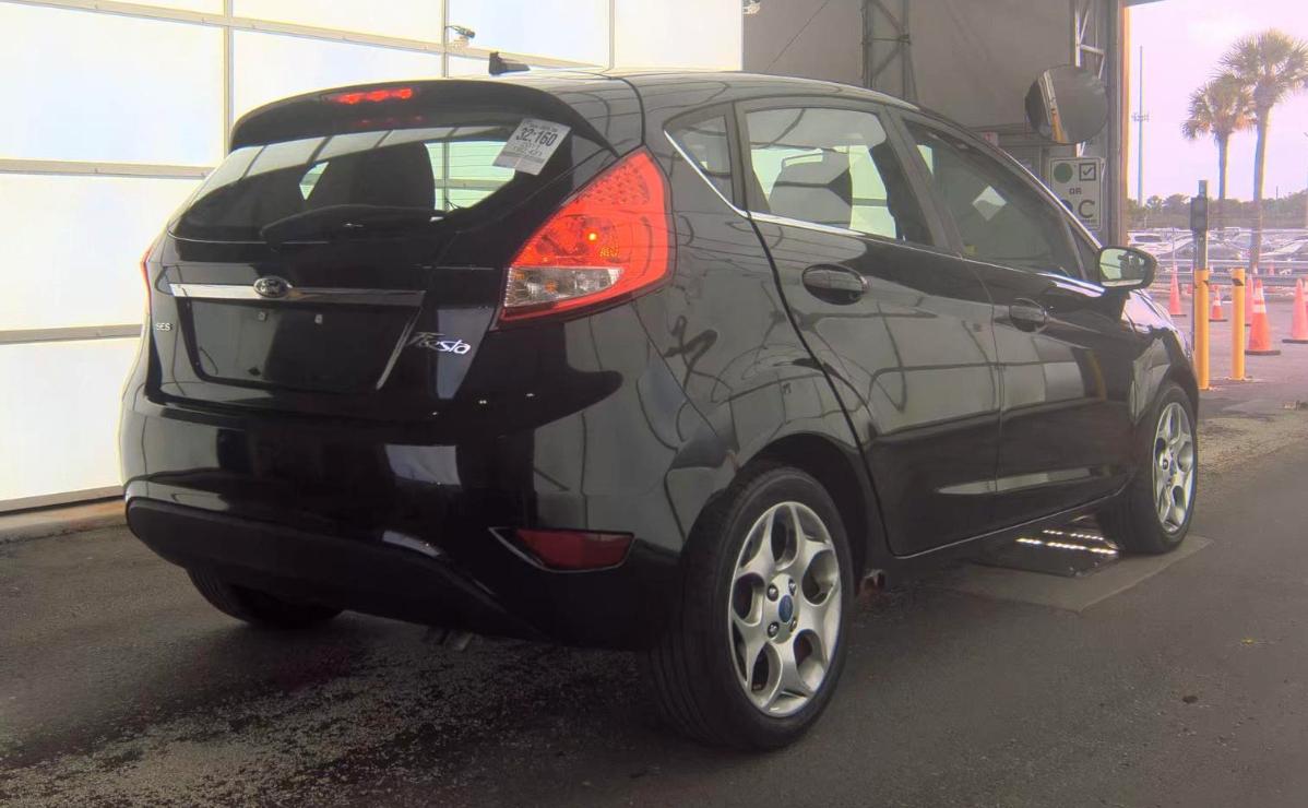 Ford Fiesta  2011