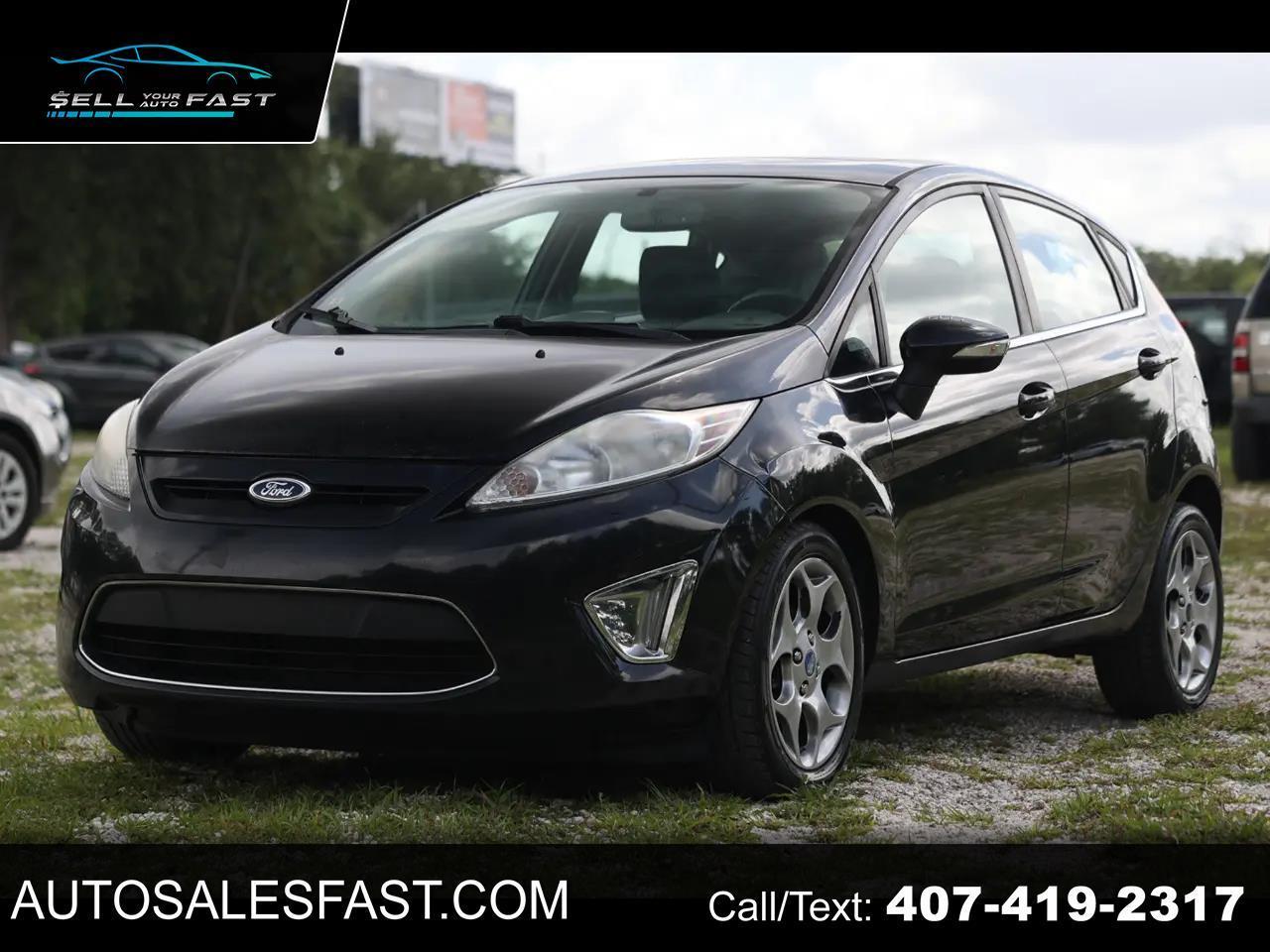 2011 Ford Fiesta SES Hatch's photo