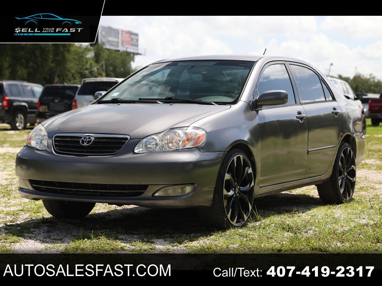 2005 Toyota Corolla LE 4AT's photo