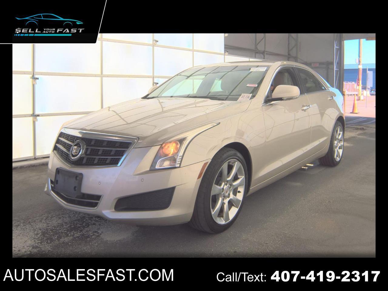 Cadillac ATS  2014