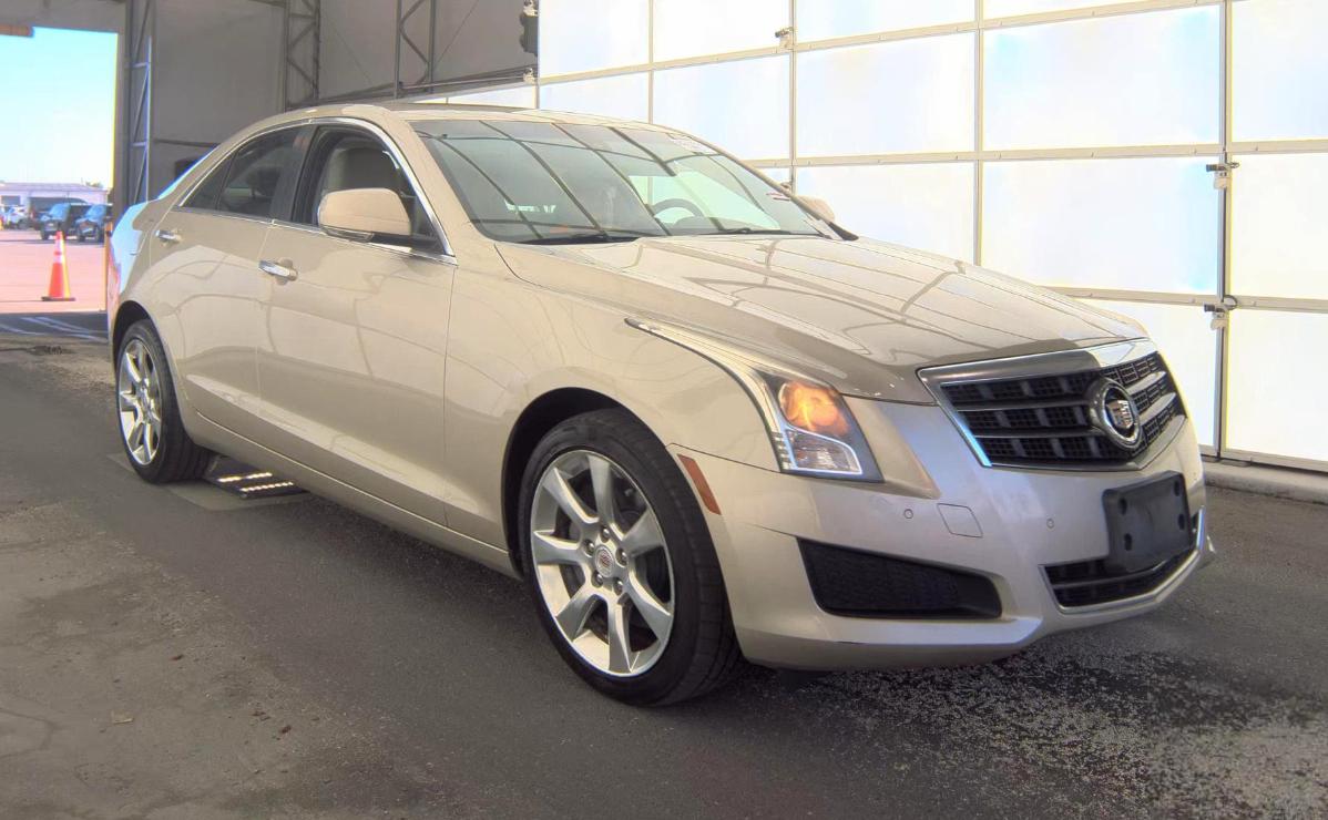 Cadillac ATS  2014