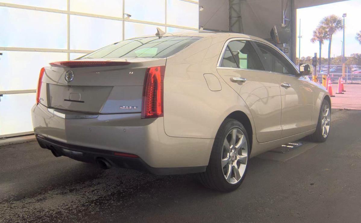 Cadillac ATS  2014
