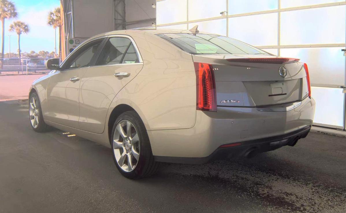 Cadillac ATS  2014