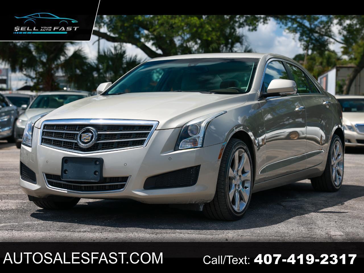 2014 Cadillac ATS 2.0T Luxury Collection AWD's photo