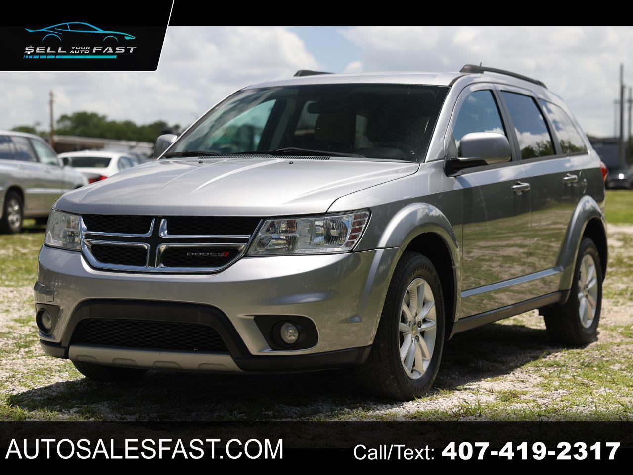 2017 Dodge Journey SXT FWD's photo