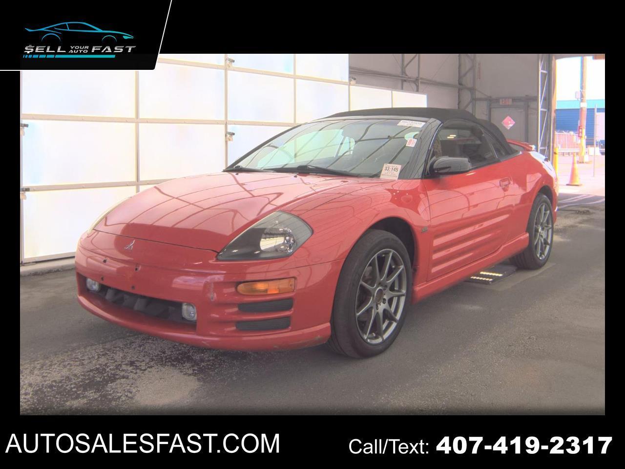 Mitsubishi Eclipse  2001