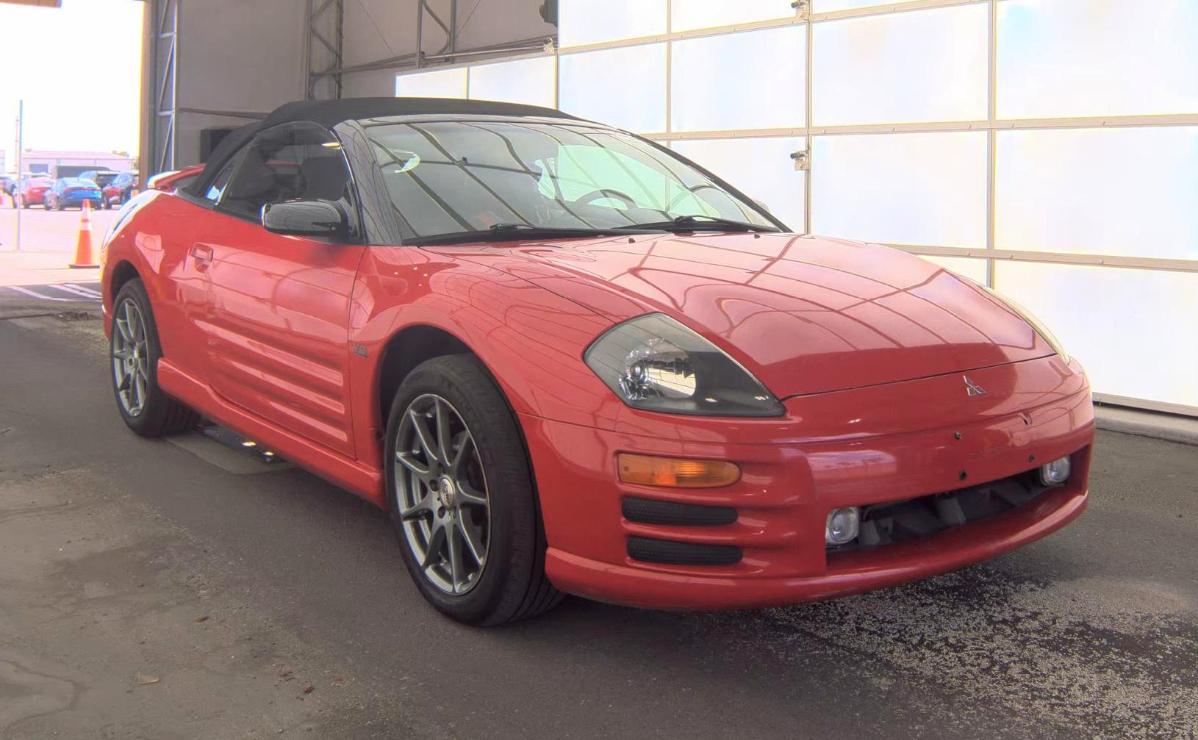 Mitsubishi Eclipse  2001