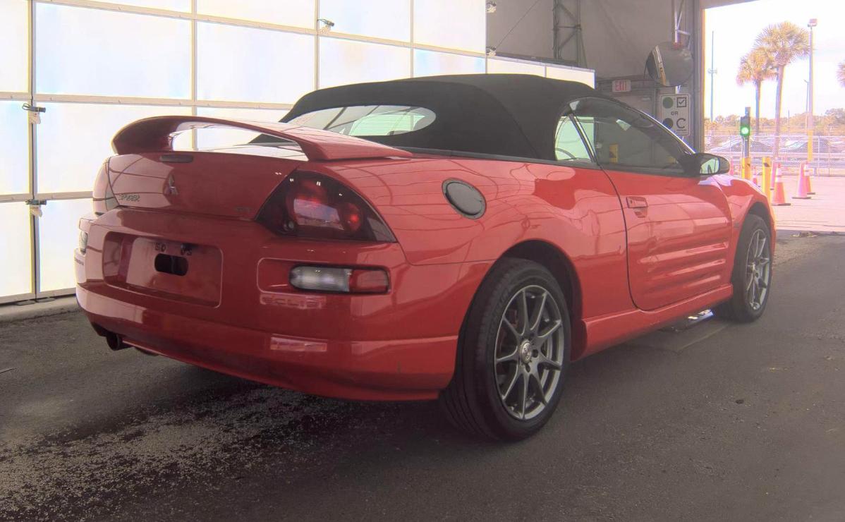 Mitsubishi Eclipse  2001