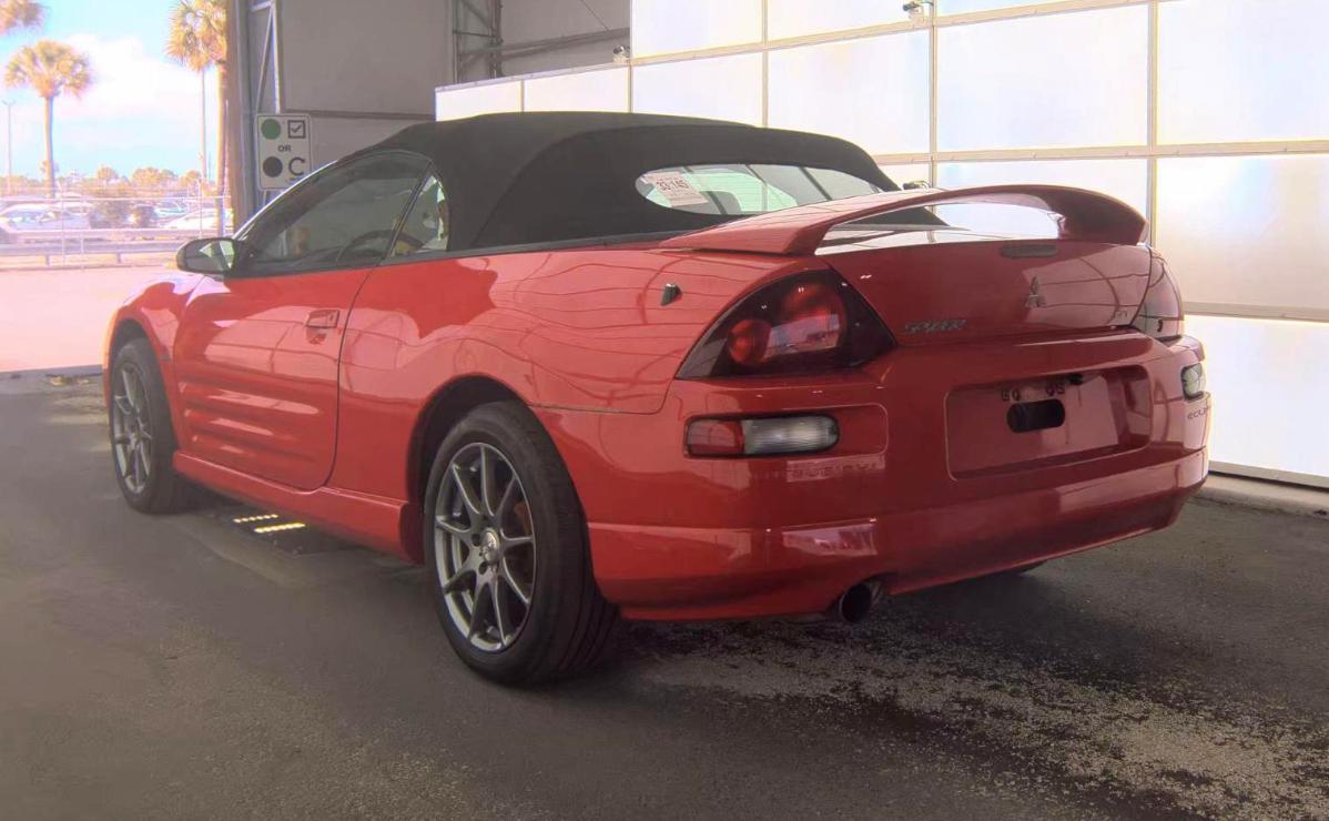 Mitsubishi Eclipse  2001