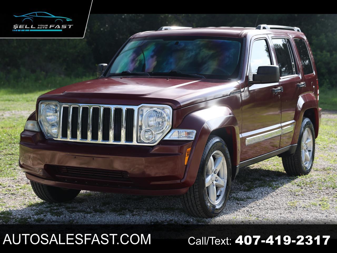 2009 Jeep Liberty LIMITED EDITION 4DR 4WD