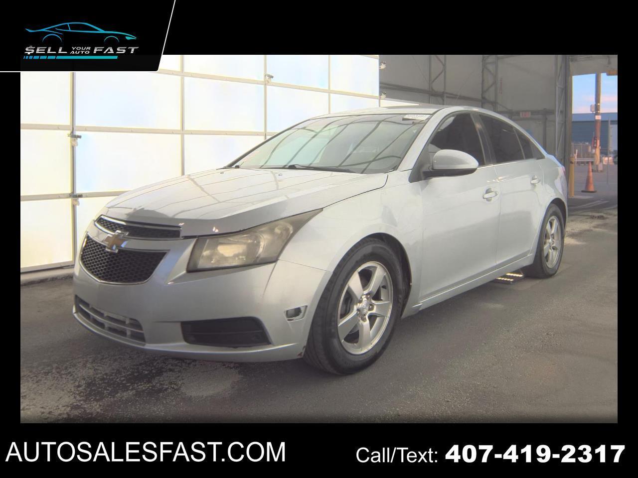 Chevrolet Cruze  2013