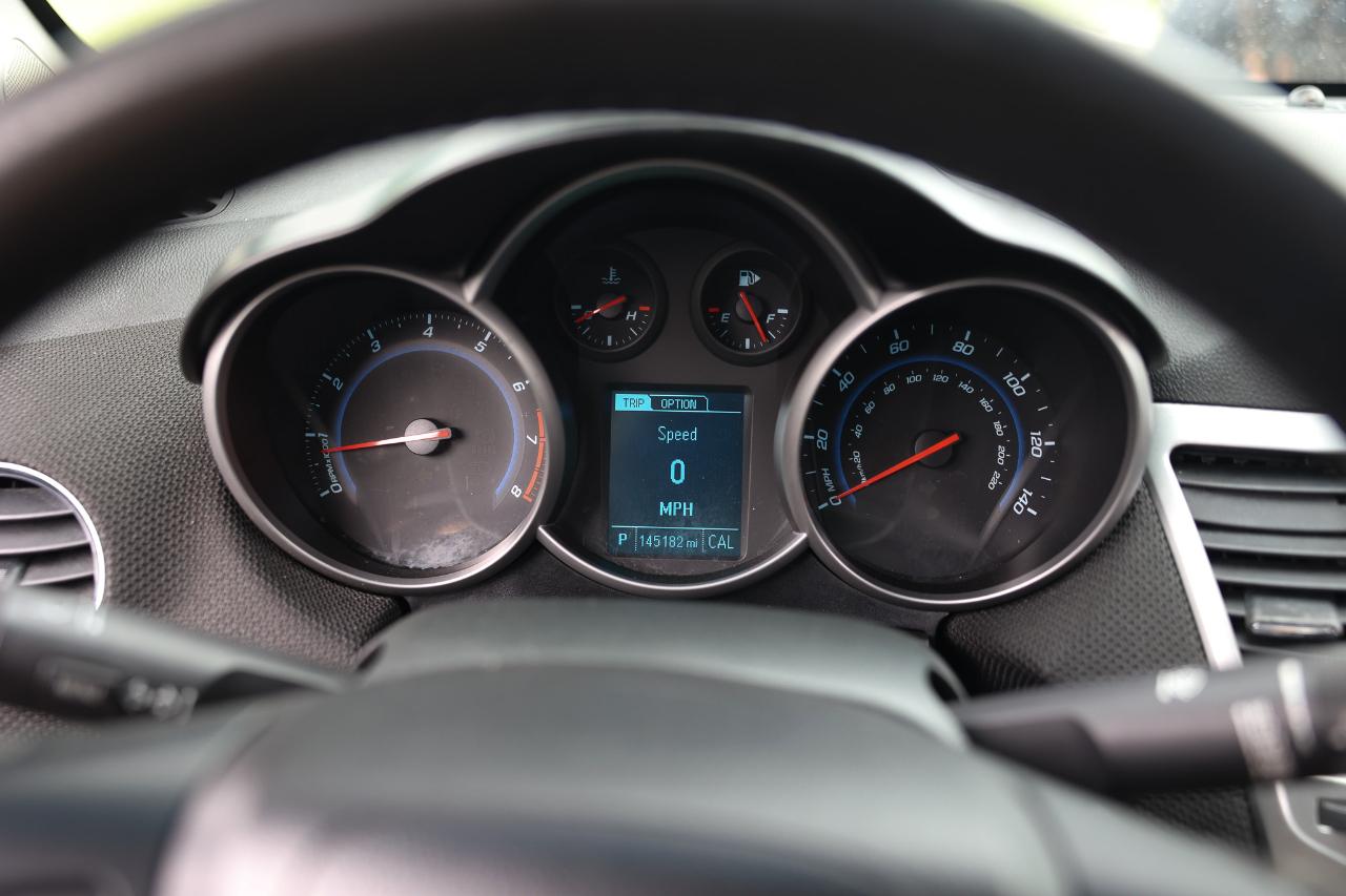 Chevrolet Cruze  2013