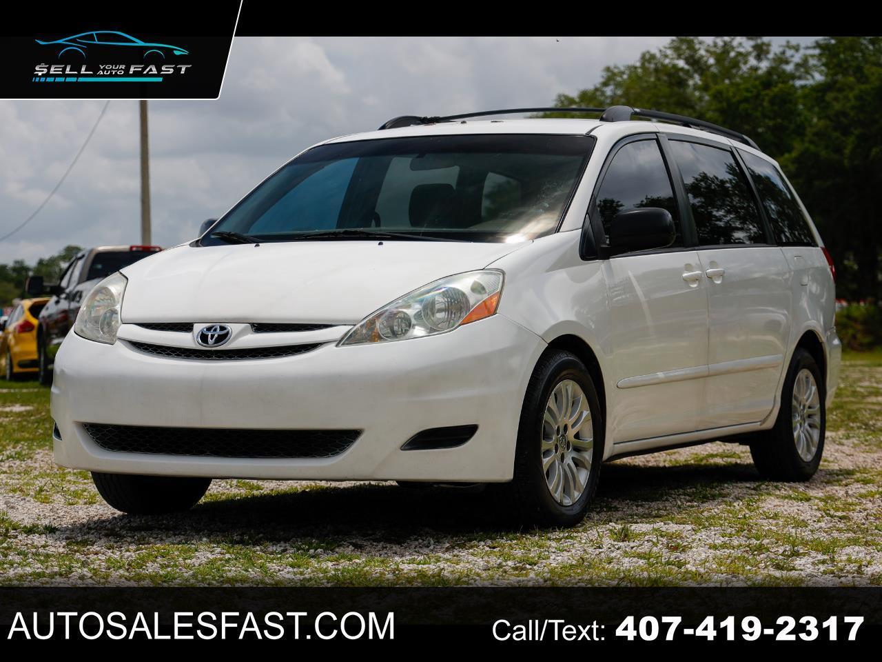 2010 Toyota Sienna 4DR 8-PASSENGER 119.3'' WB  FWD