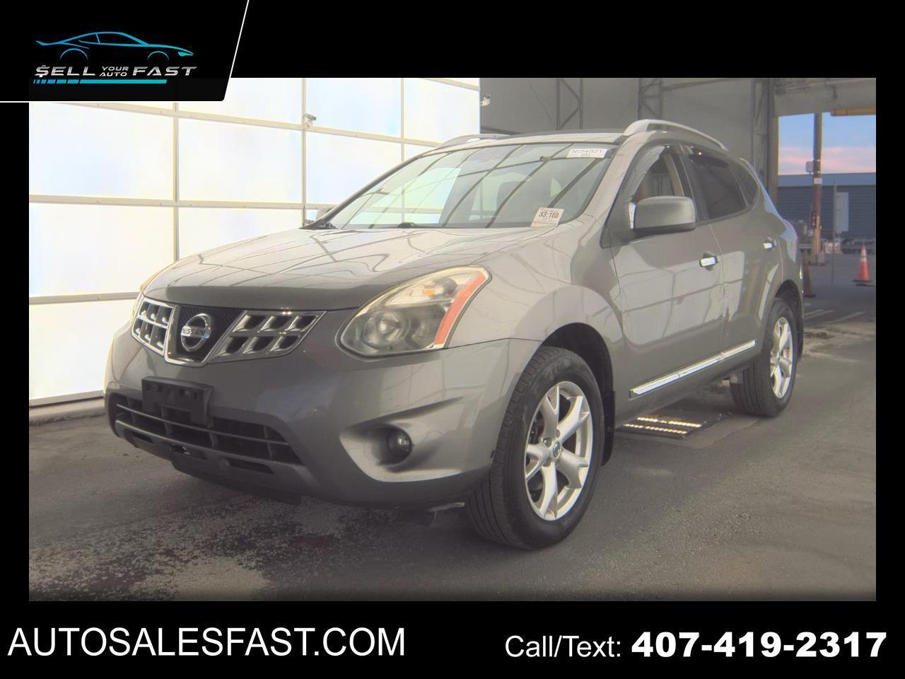 Nissan Rogue  2011