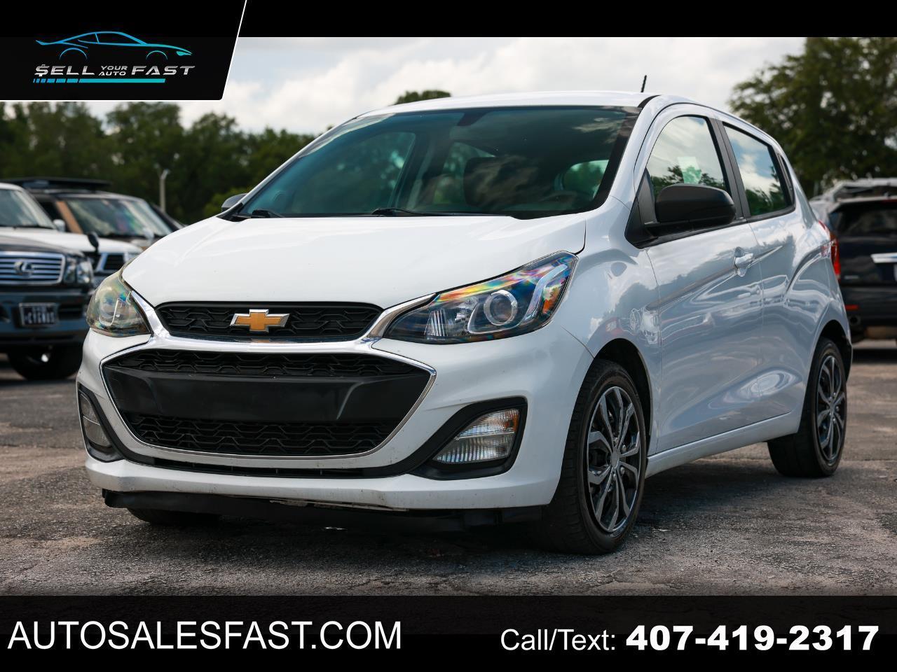 2020 Chevrolet Spark LS CVT 1SB's photo