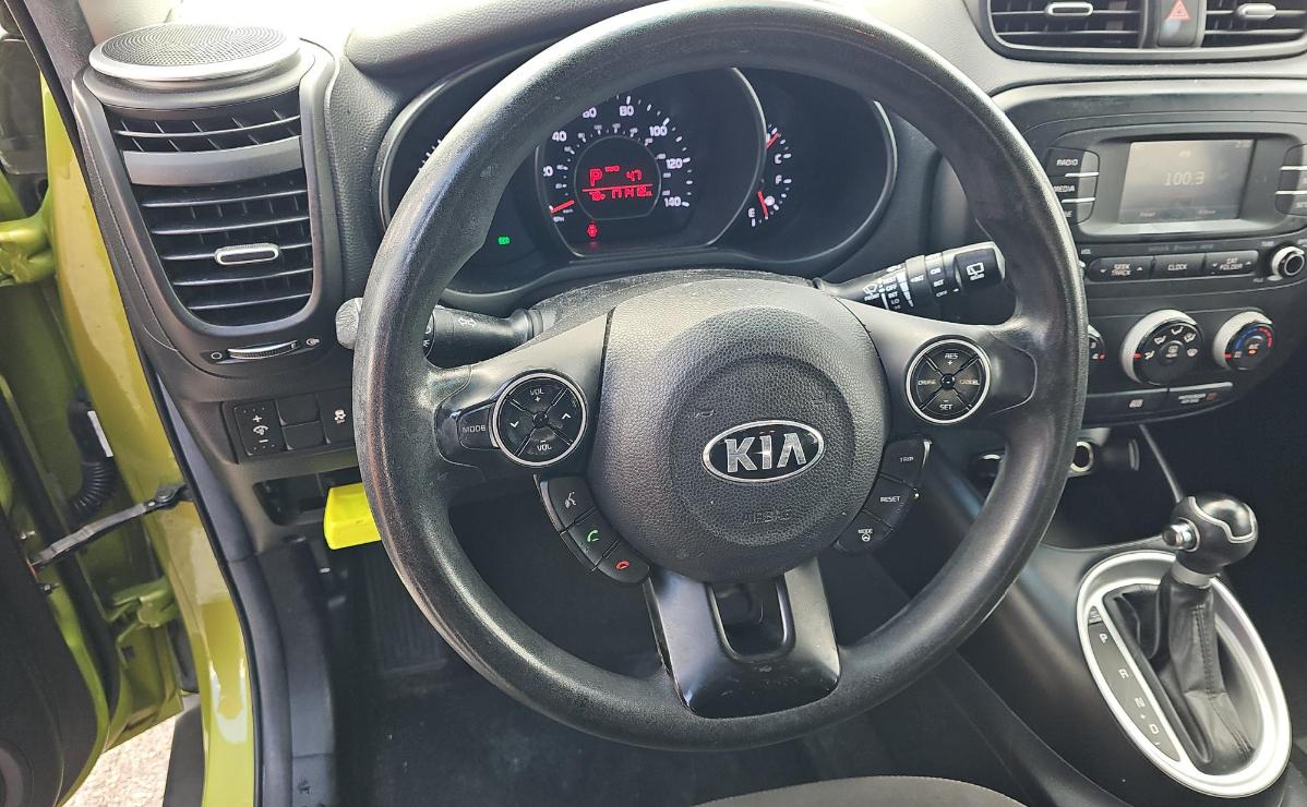 Kia Soul  2016