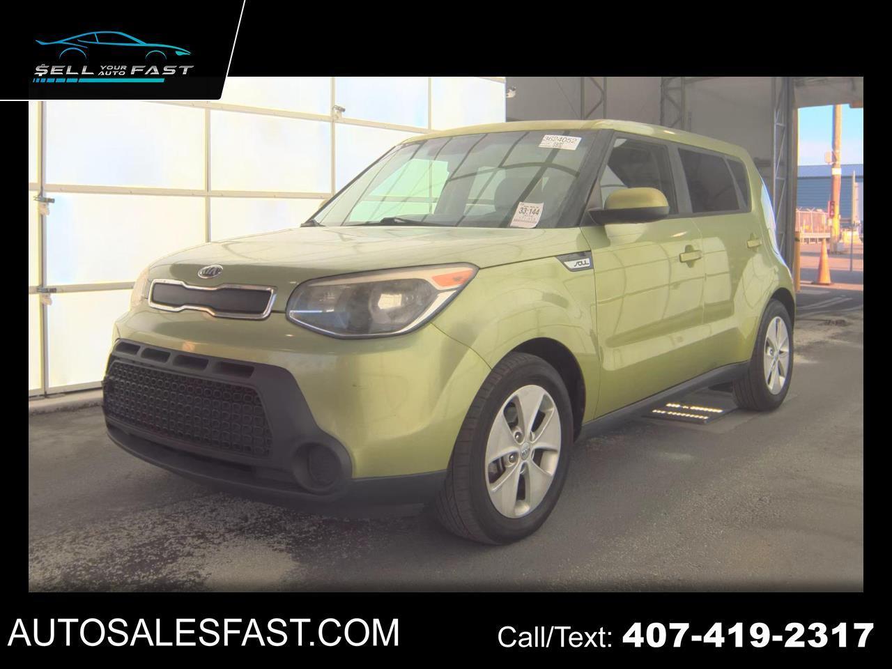 Kia Soul  2016
