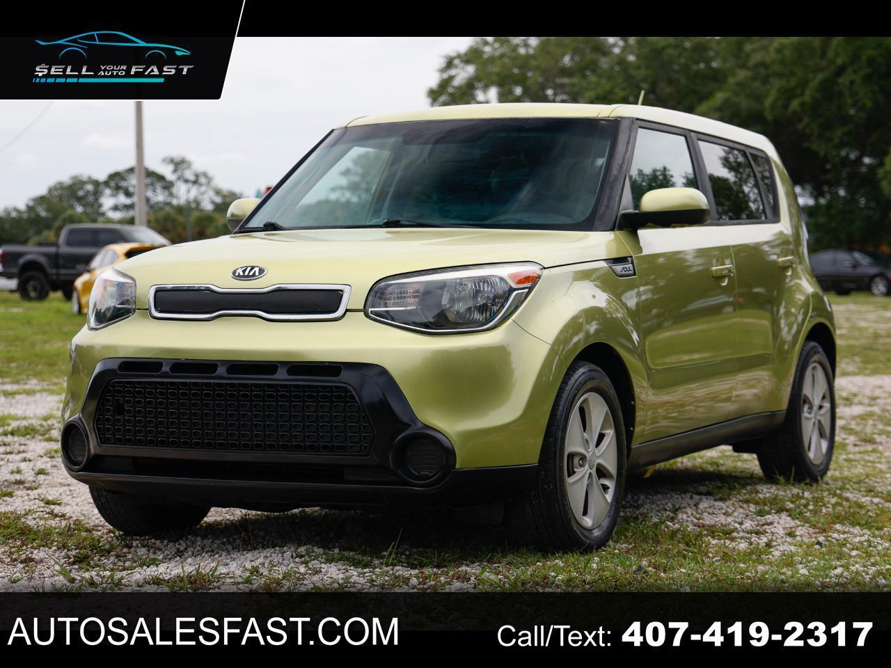 Kia Soul  2016