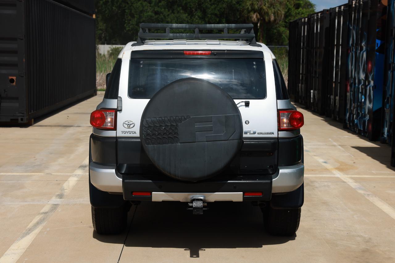 Toyota FJ Cruiser  2007
