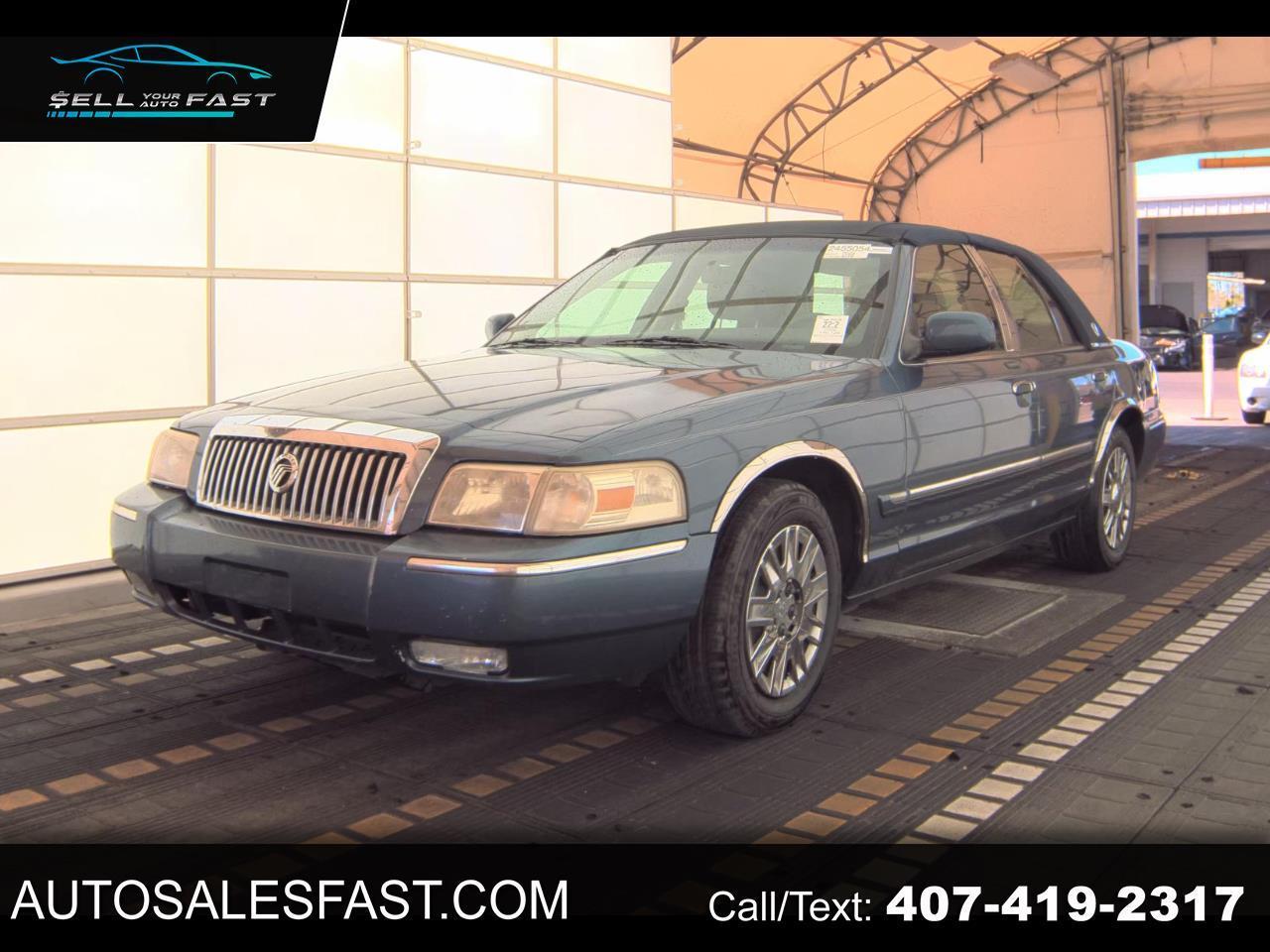 Mercury Grand Marquis  2008