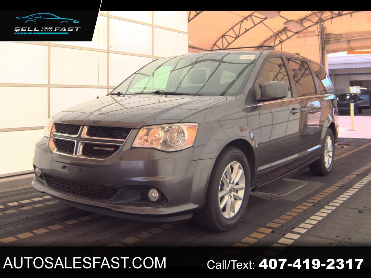 Dodge Grand Caravan  2018