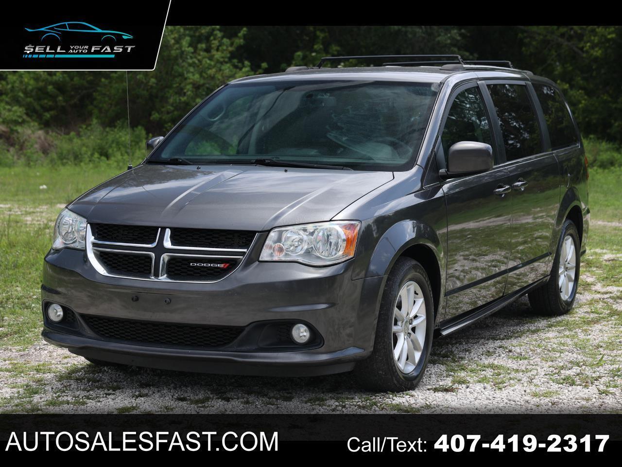 2018 Dodge Grand Caravan SXT's photo