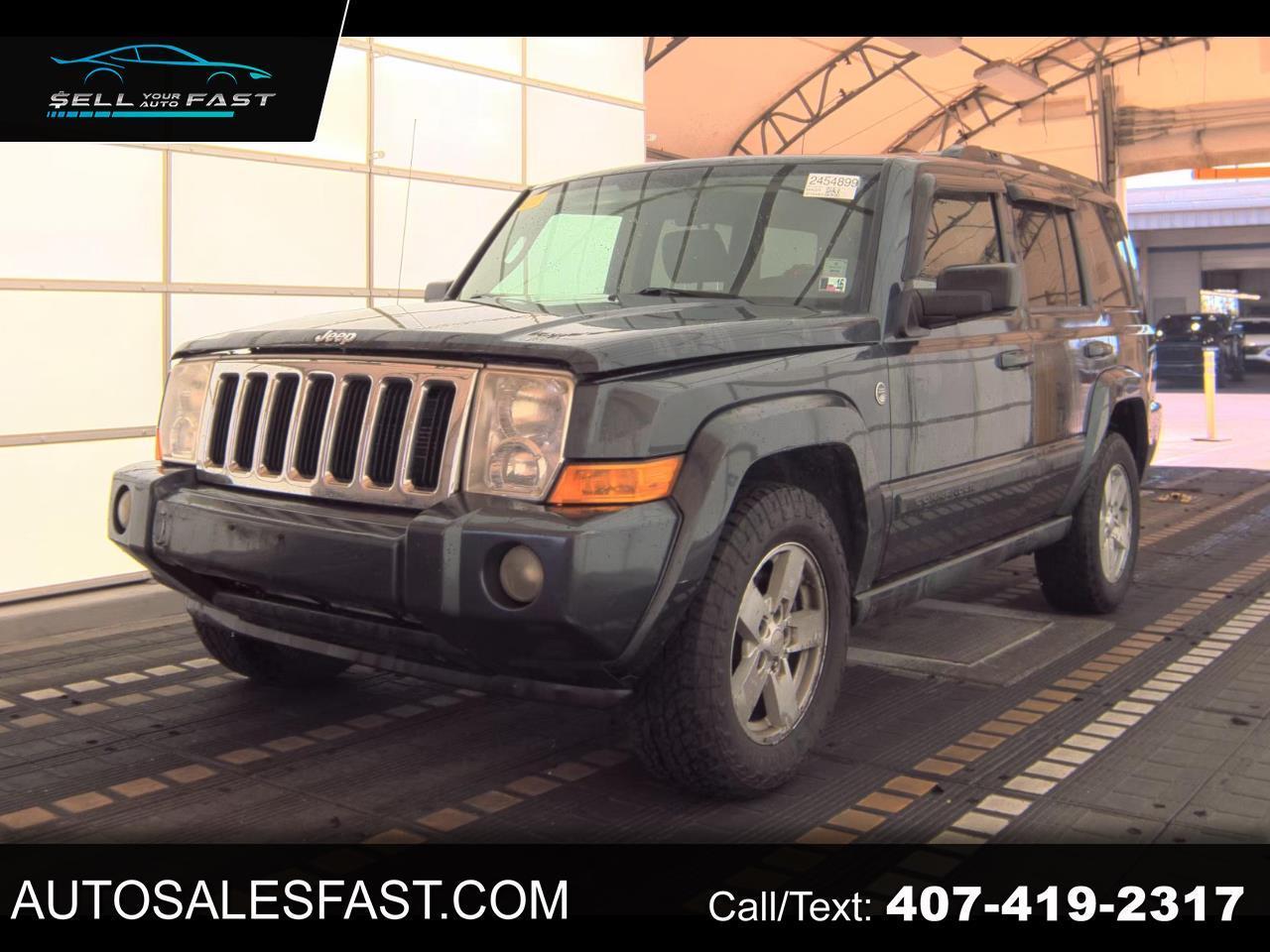 Jeep Commander  2007