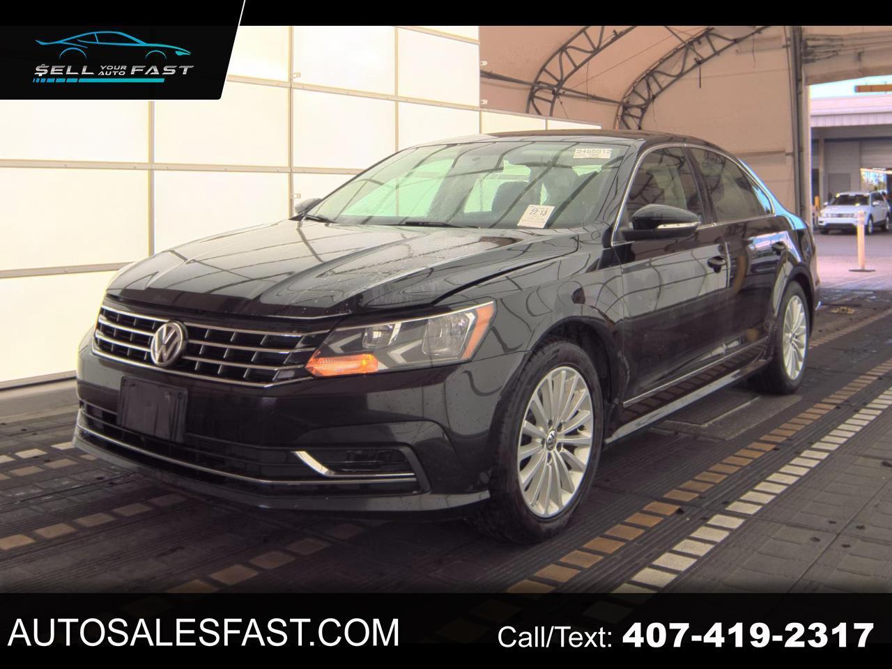 Volkswagen Passat  2017