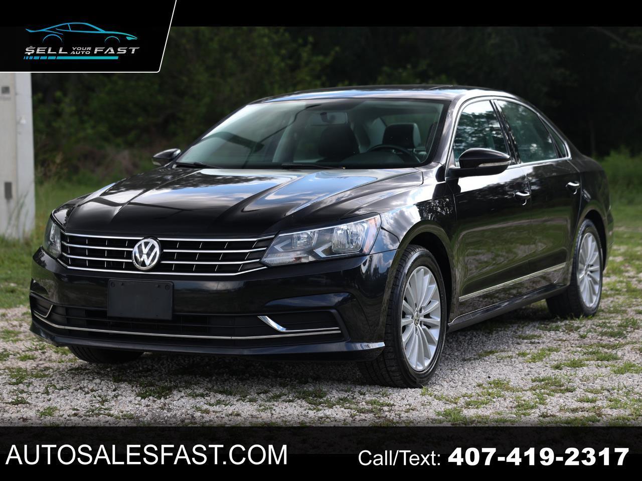 2017 Volkswagen Passat 1.8T SE COMFORTLINE 4DR SEDAN FWD