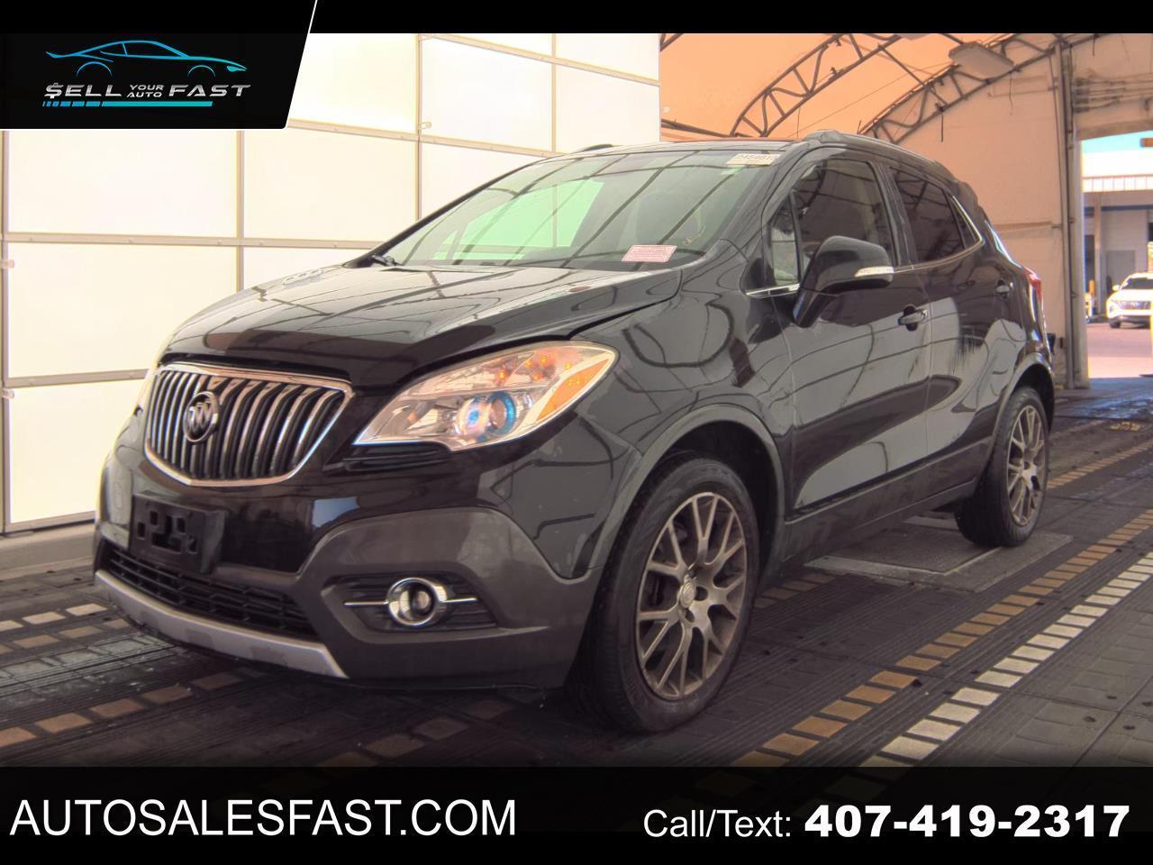 Buick Encore  2016