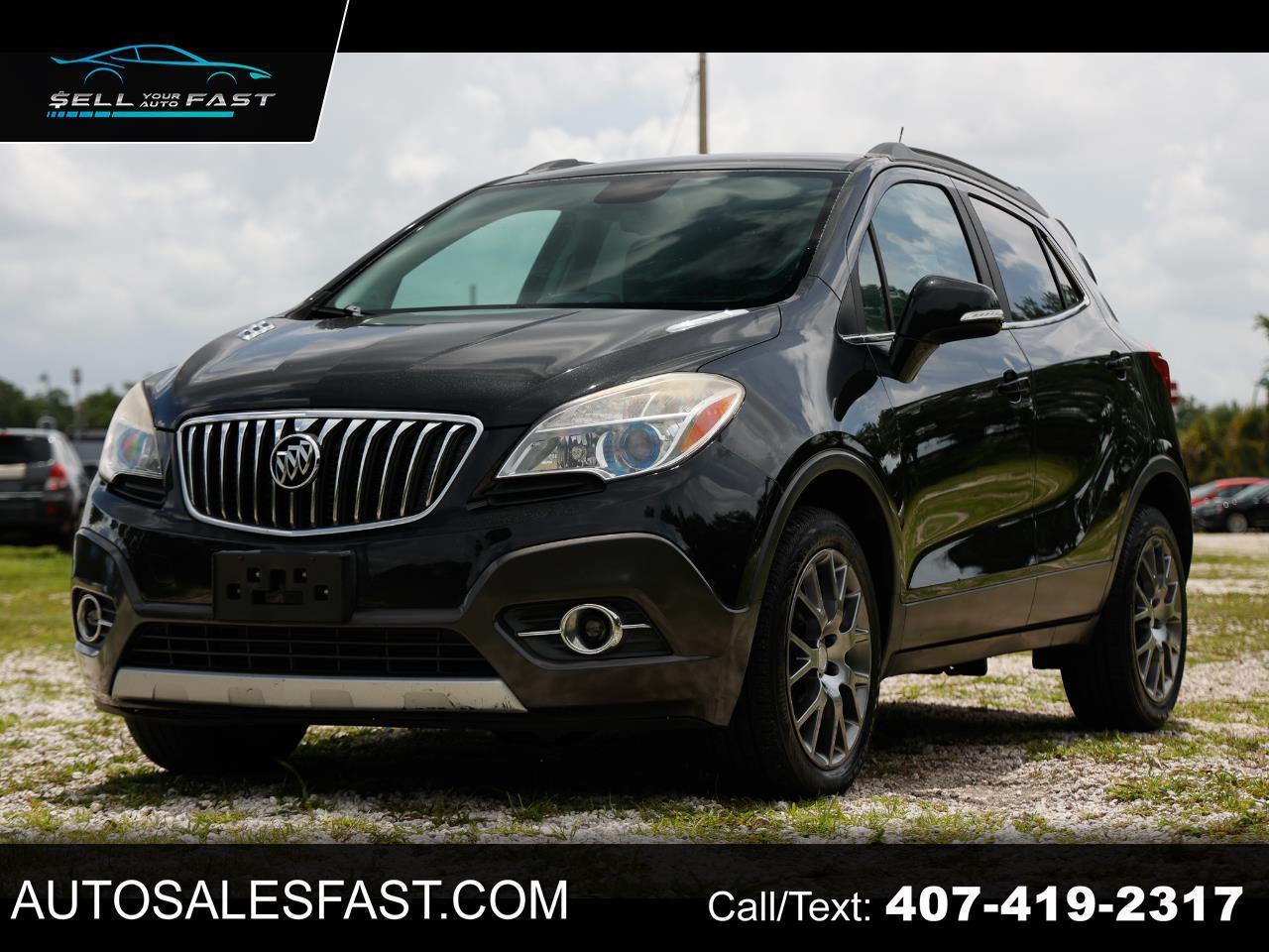 2016 Buick Encore Sport Touring AWD's photo