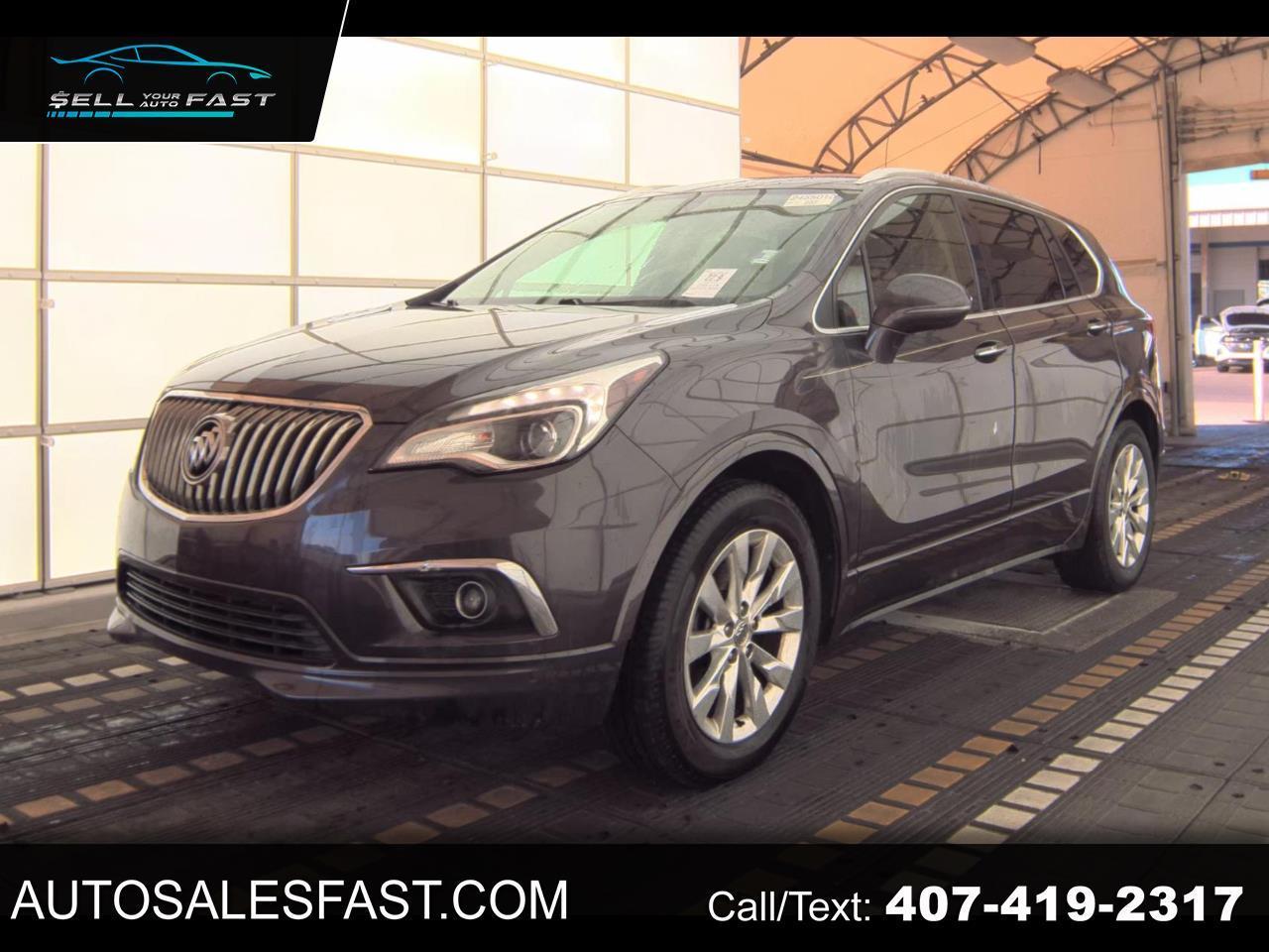 Buick Envision  2017