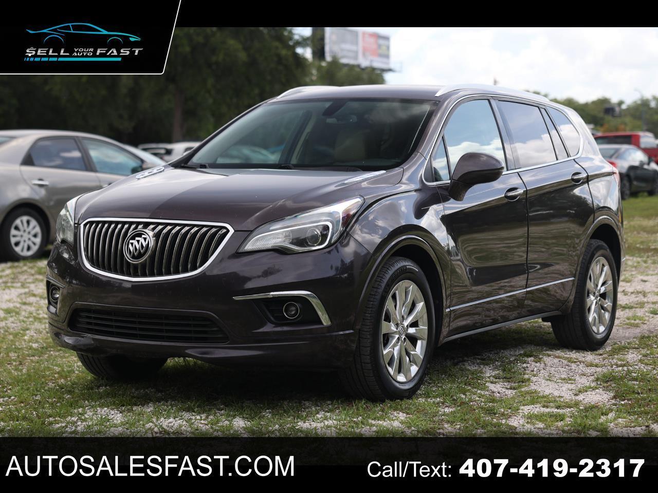 2017 Buick Envision Essence FWD's photo