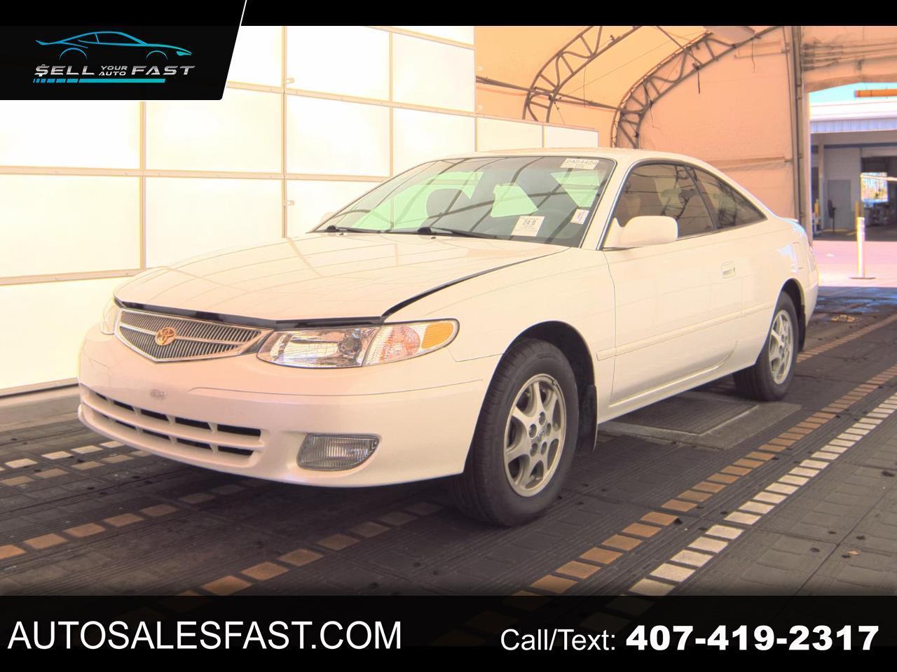 Toyota Camry Solara  2000