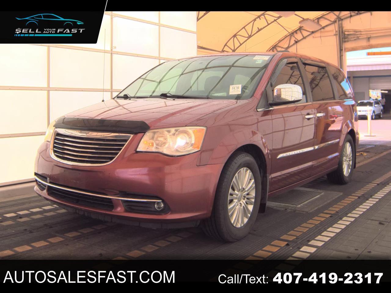 Chrysler Town & Country  2014