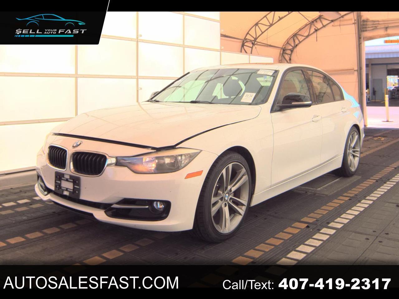 BMW 328i  2014