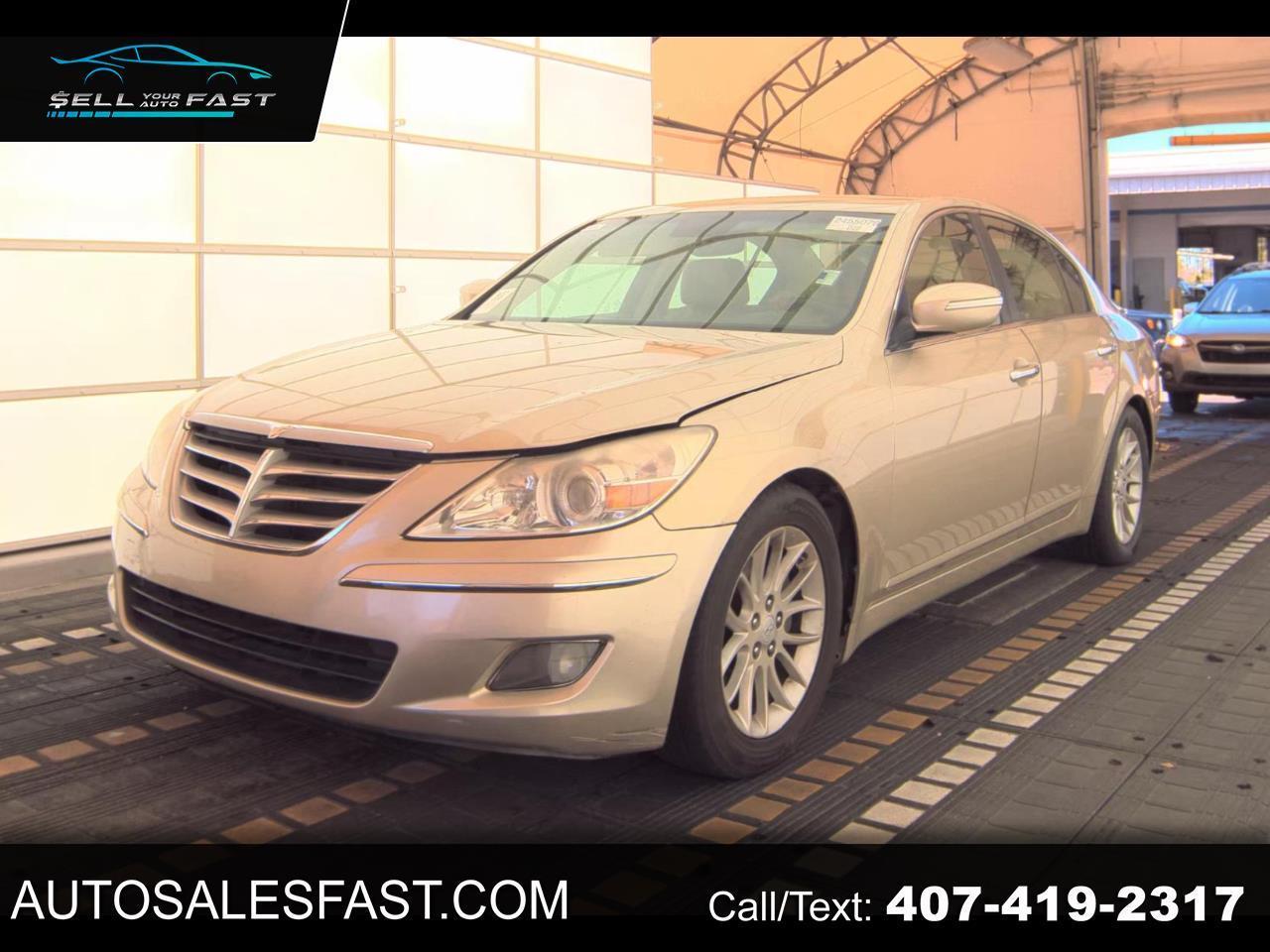 Hyundai Genesis  2011
